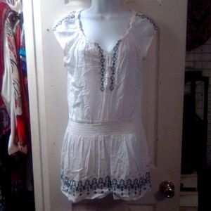 Hollister shirt dress